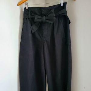 Isabel Marant Étoile 6-8 black pants.
